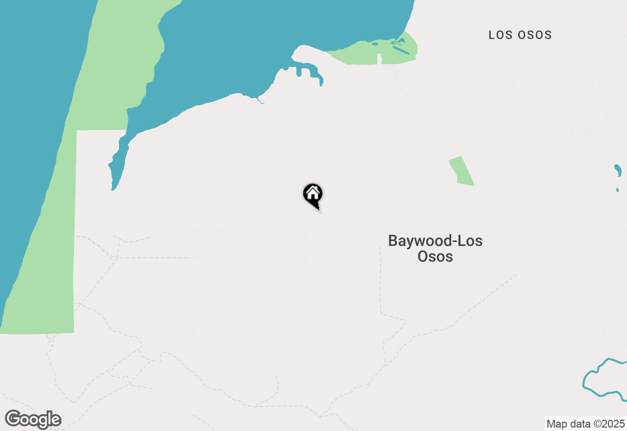 Map of 449 Mar Vista Drive, Los Osos, CA 93402