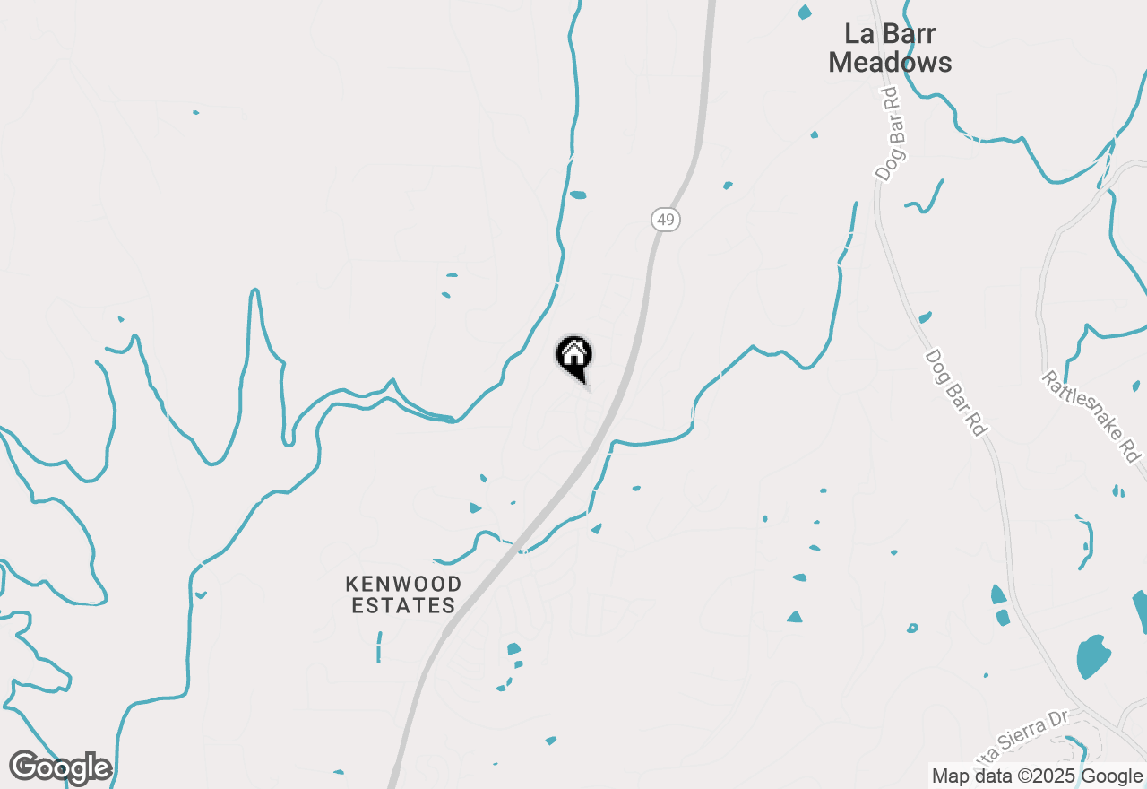 Map of 14338 St Hwy 49 #79, Grass Valley, CA 95949