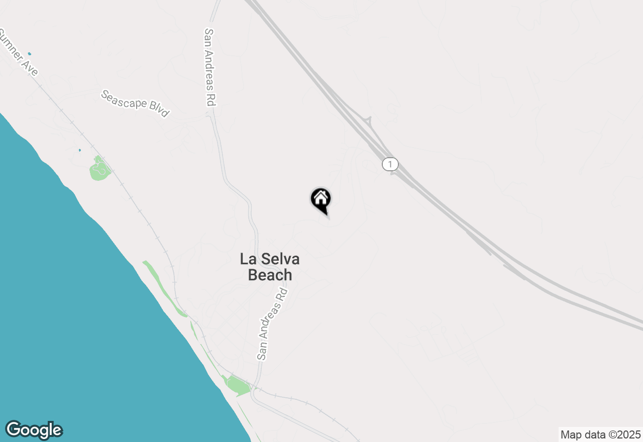 Map of 88 Mar Monte Avenue, La Selva Beach, CA 95076