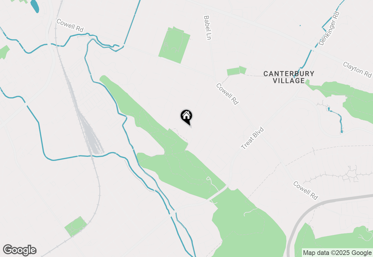 Map of 1075 Irwin Court, Concord, CA 94518