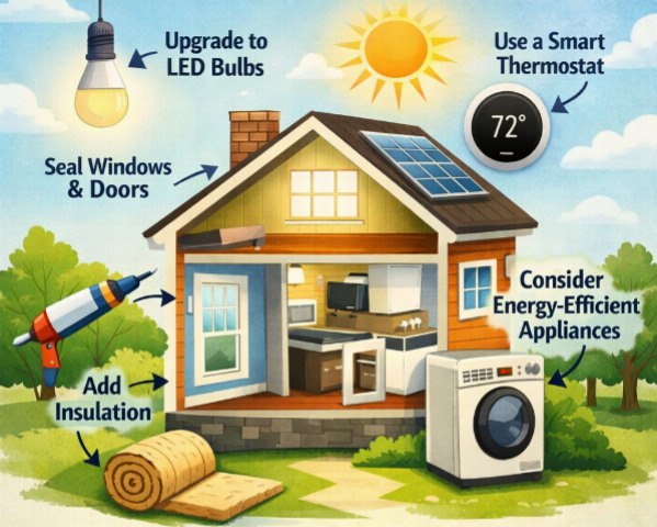 Consumer Guide: How to Make Your Home More Energy Efficient