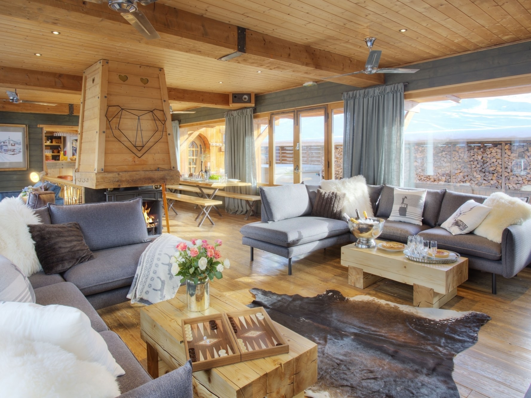 8 Bedroom Chalet's Image 4