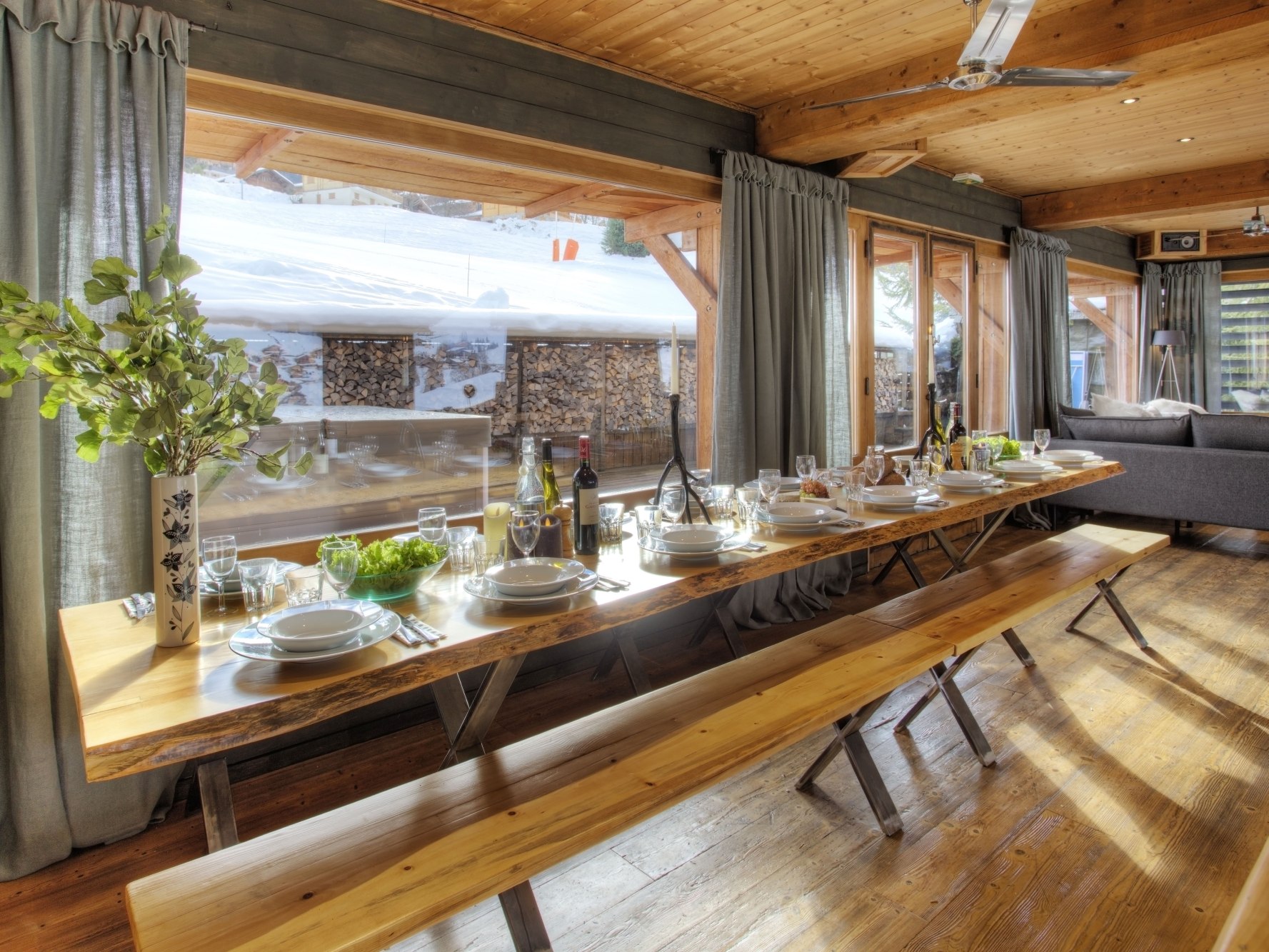 8 Bedroom Chalet's Image 5