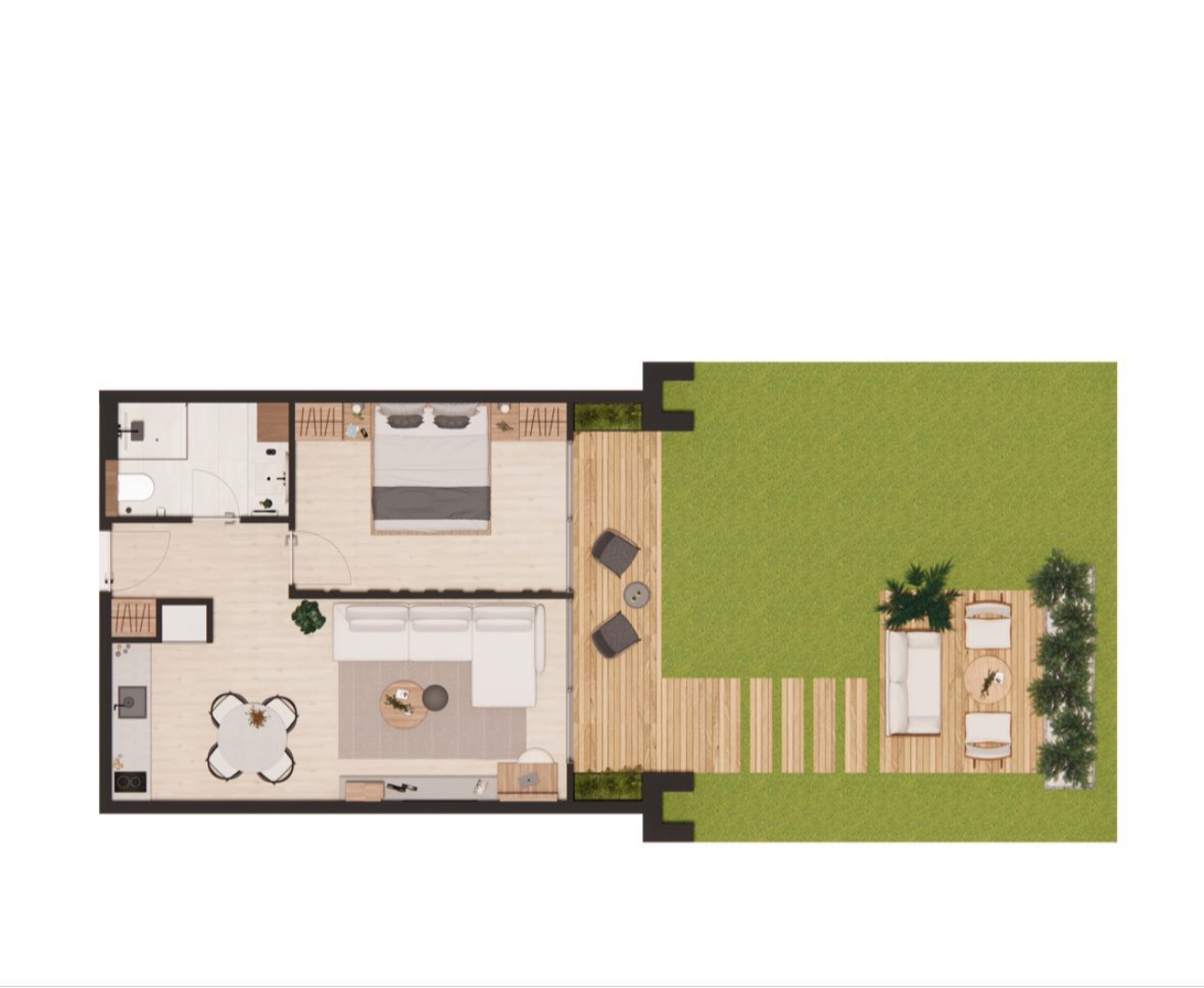 1 Bedroom Apartment/Flat's Image 25