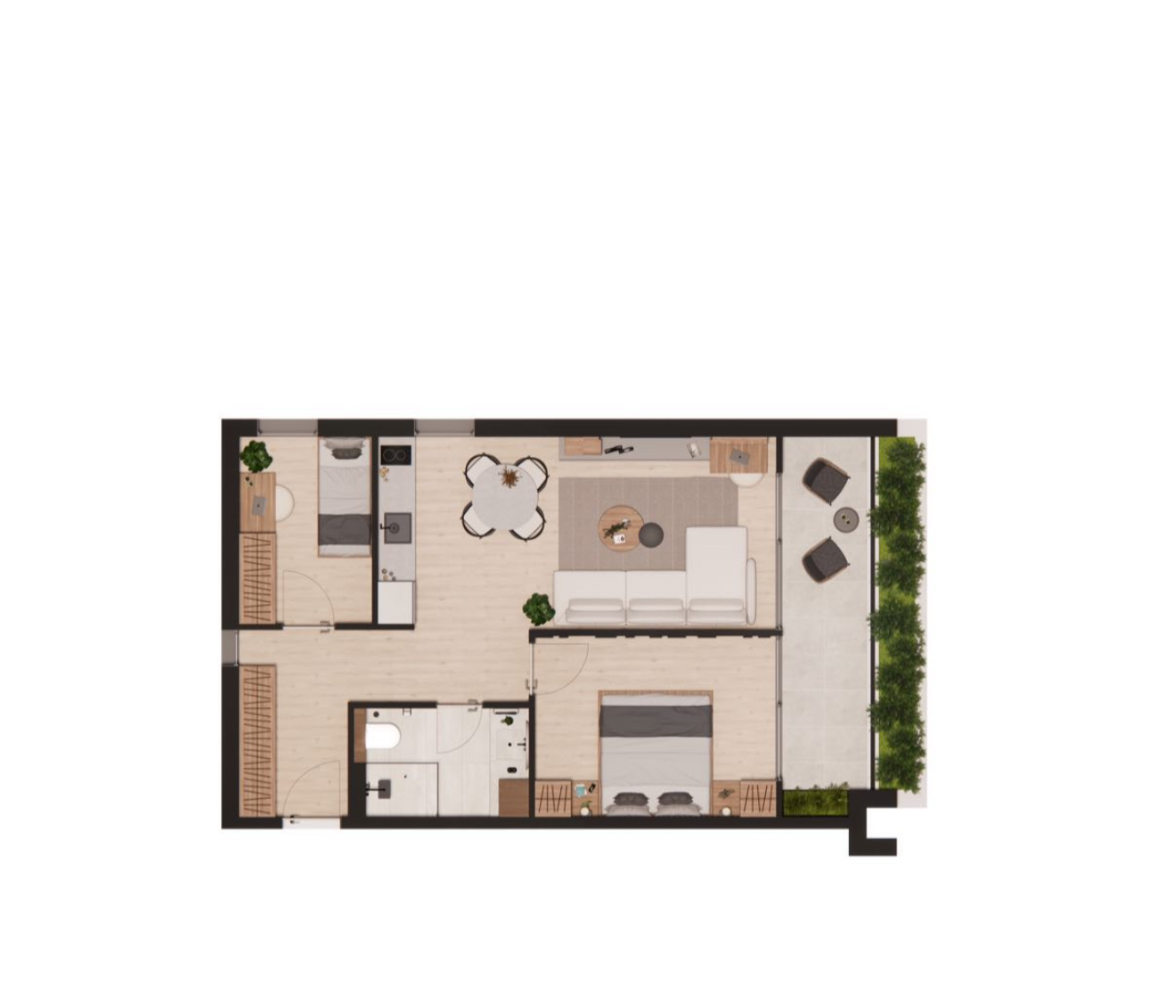 1 Bedroom Apartment/Flat's Image 23