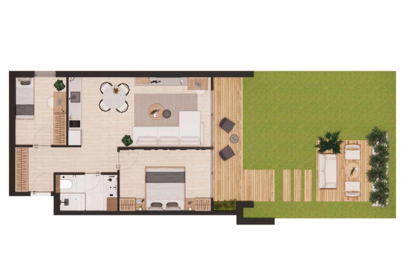 1 Bedroom Apartment/Flat's Image 26