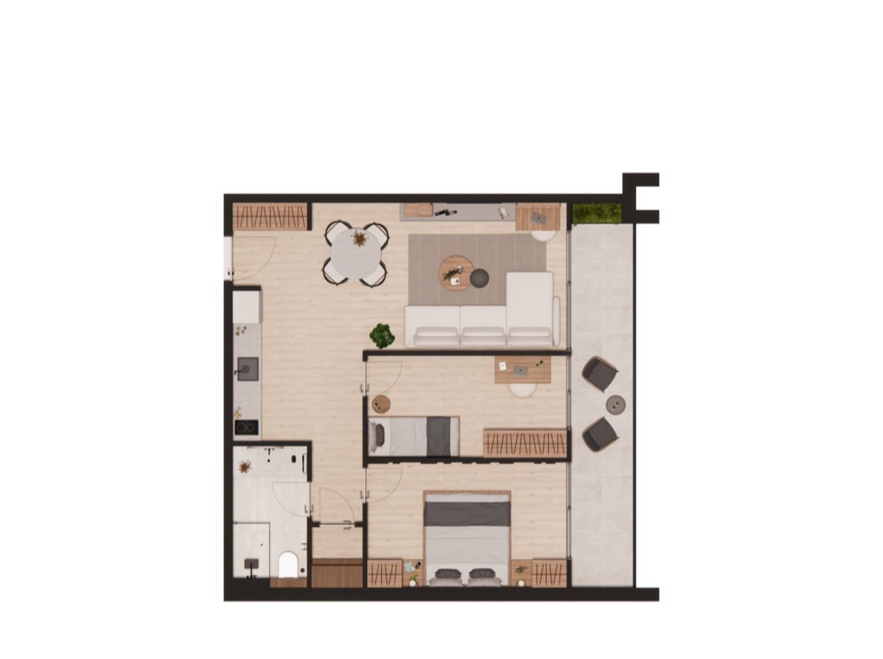 1 Bedroom Apartment/Flat's Image 27