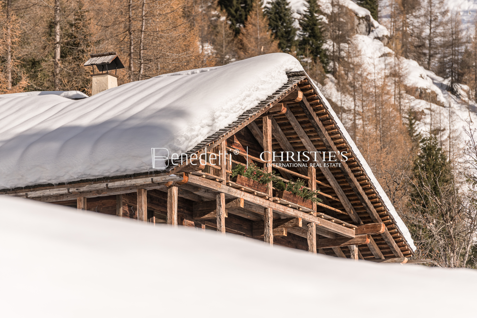 7 Bedroom Chalet's Image 20